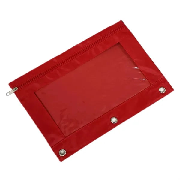 3 Ring Binder Pencil Bag