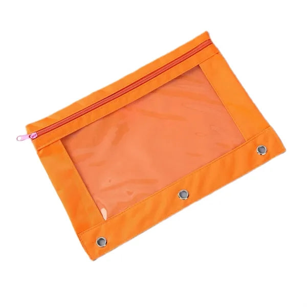 3 Ring Binder Pencil Bag