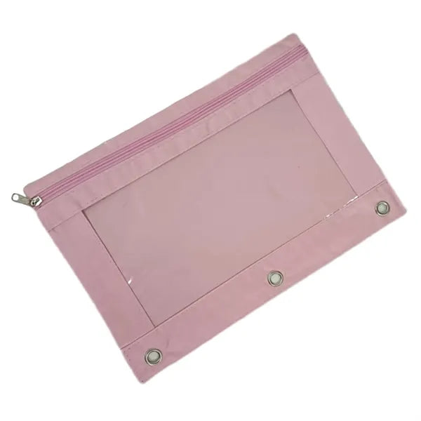 3 Ring Binder Pencil Bag