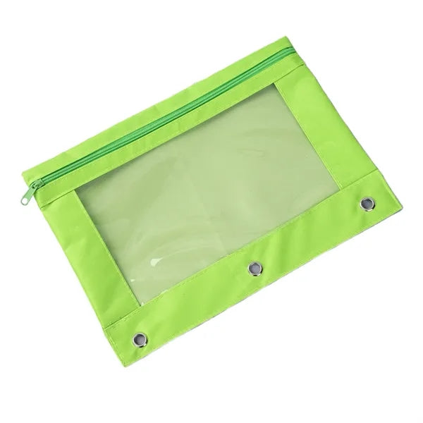 3 Ring Binder Pencil Bag