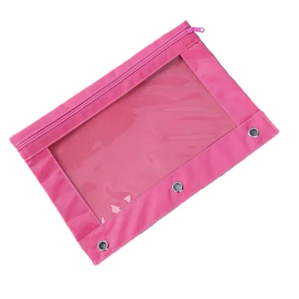 3 Ring Binder Pencil Bag