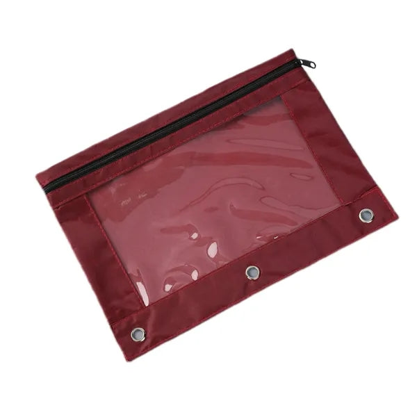 3 Ring Binder Pencil Bag