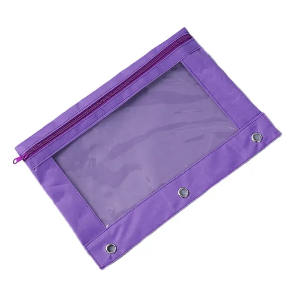 3 Ring Binder Pencil Bag