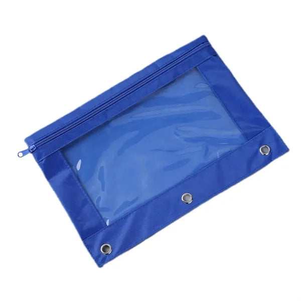3 Ring Binder Pencil Bag