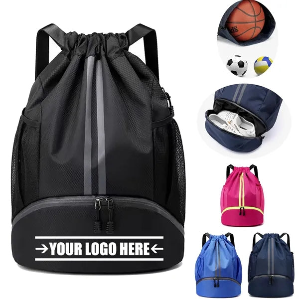 Drawstring Gym Waterproof Bag