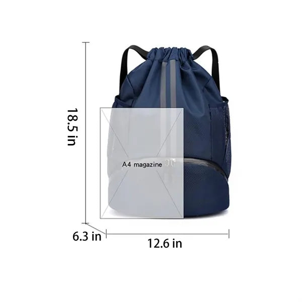 Drawstring Gym Waterproof Bag