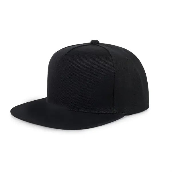 6-Panel Sandwich Caps with Metal Tuck-in Buckle