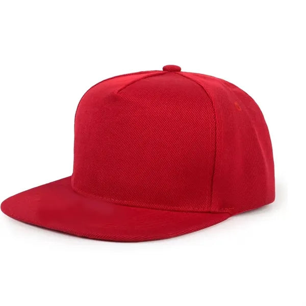 6-Panel Sandwich Caps with Metal Tuck-in Buckle