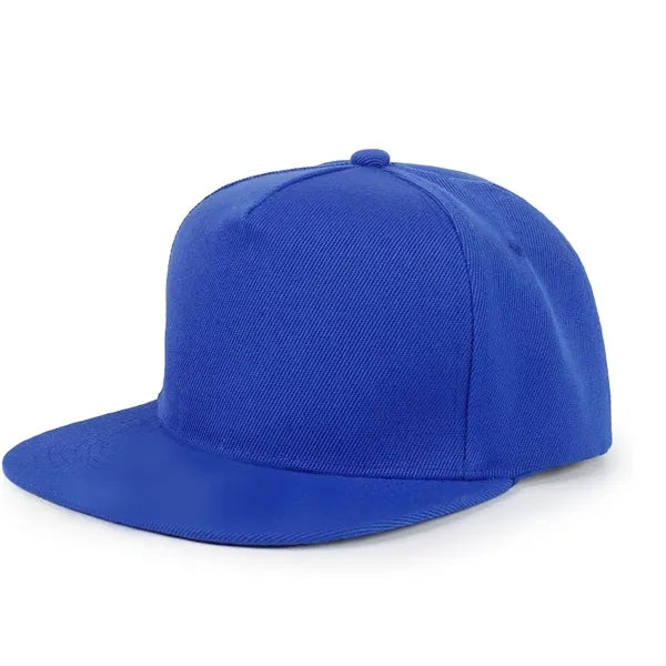 6-Panel Sandwich Caps with Metal Tuck-in Buckle