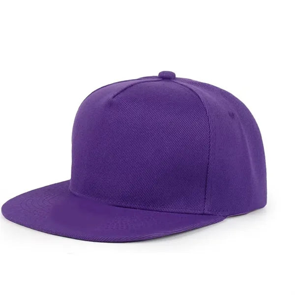 6-Panel Sandwich Caps with Metal Tuck-in Buckle