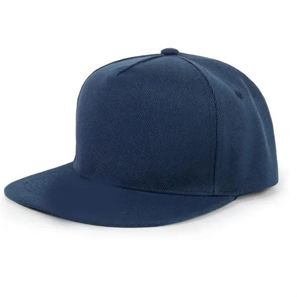 6-Panel Sandwich Caps with Metal Tuck-in Buckle