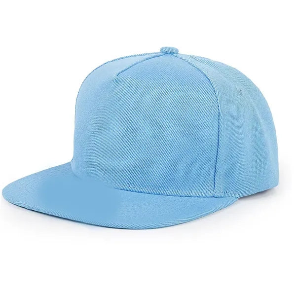 6-Panel Sandwich Caps with Metal Tuck-in Buckle