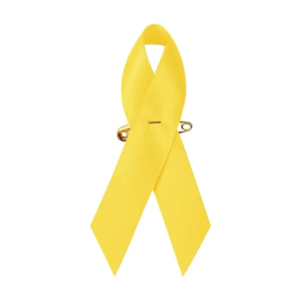 Polyester Satin Fabric Breast Cancer Awareness Ribbon