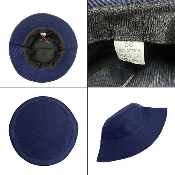 Outdoor UV Protection Bucket Hat Sun Shield Cap