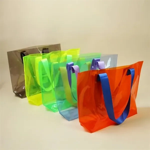 PVC Shopping Handbag