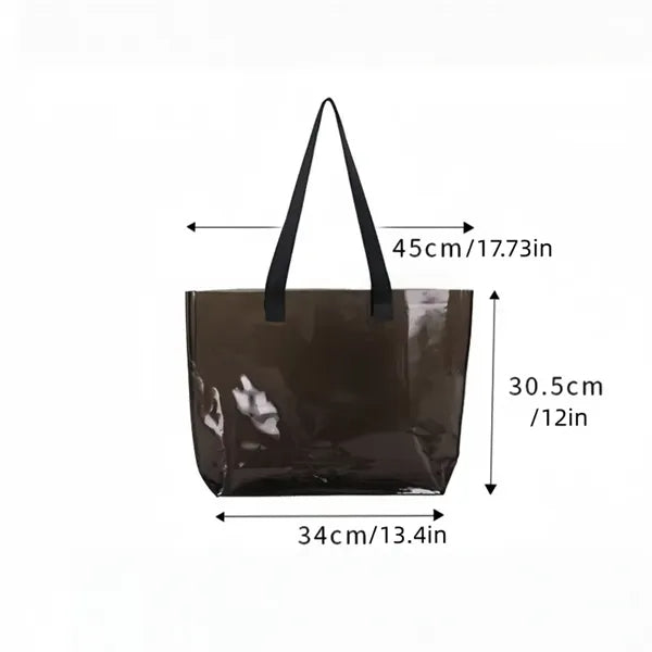 PVC Shopping Handbag