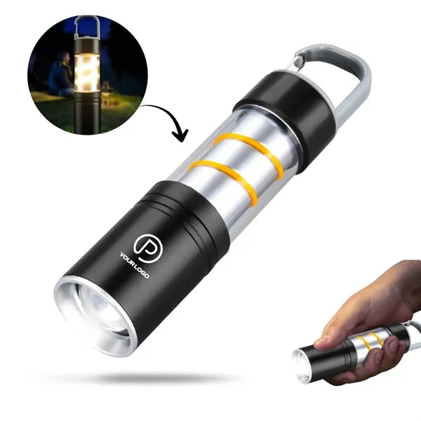 Rechargeable Mini Emergency Flashlight For Outdoor Camping
