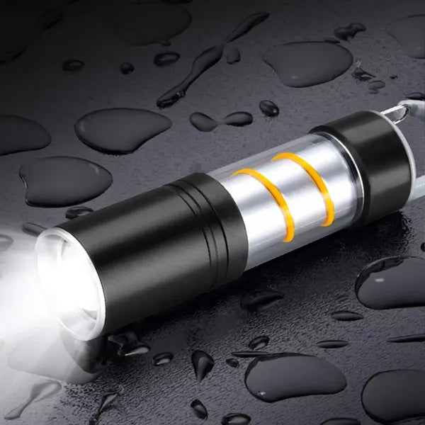Rechargeable Mini Emergency Flashlight For Outdoor Camping