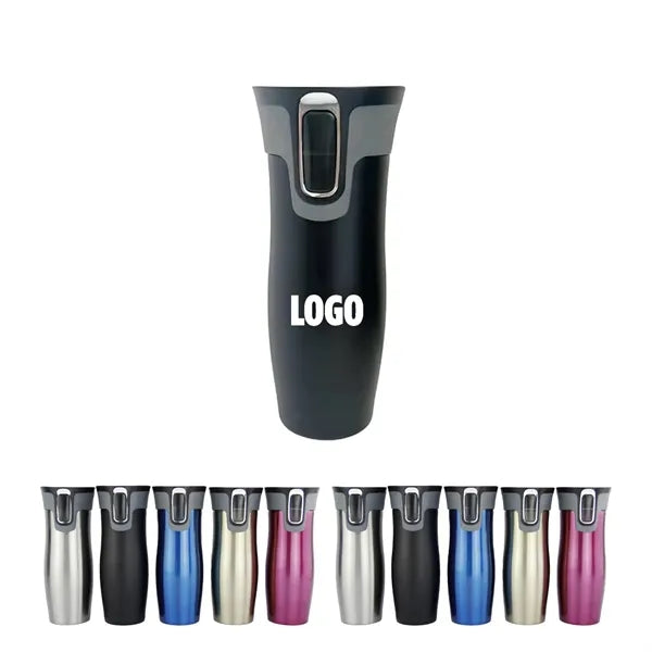 14 oz Stainless Steel Travel Mug
