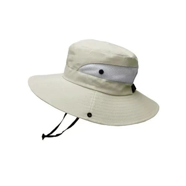 Unisex Wide Brim Beach Sun Hat
