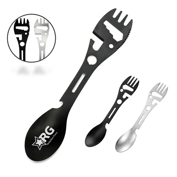 10-in-1 Multifunction Camping Spoon Fork Tool