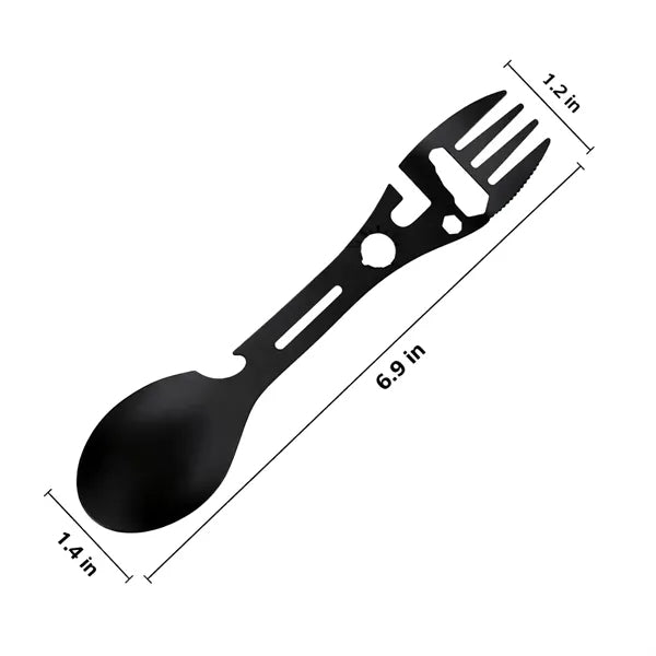 10-in-1 Multifunction Camping Spoon Fork Tool