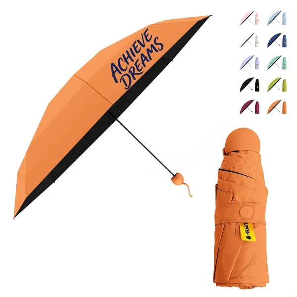 Mini Portable Sun & Rain Umbrella