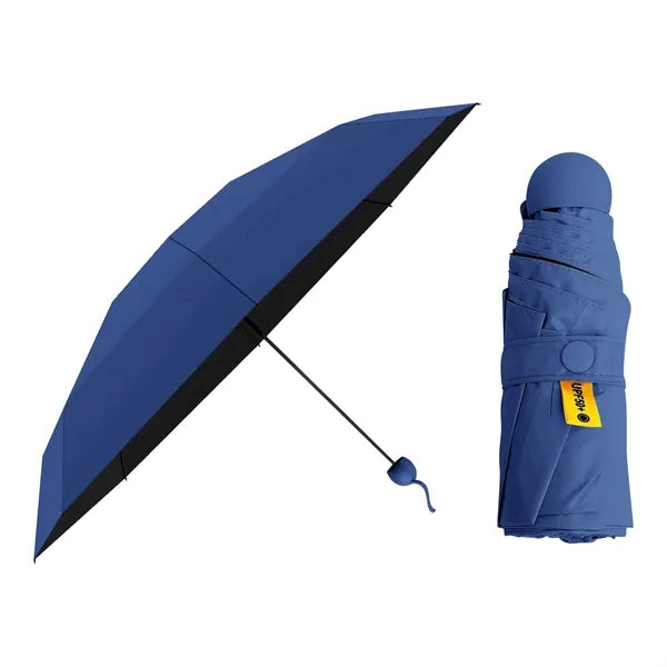 Mini Portable Sun & Rain Umbrella
