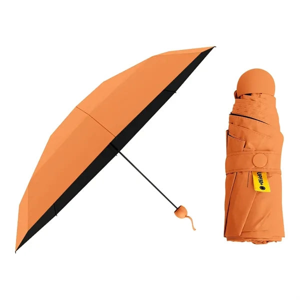 Mini Portable Sun & Rain Umbrella