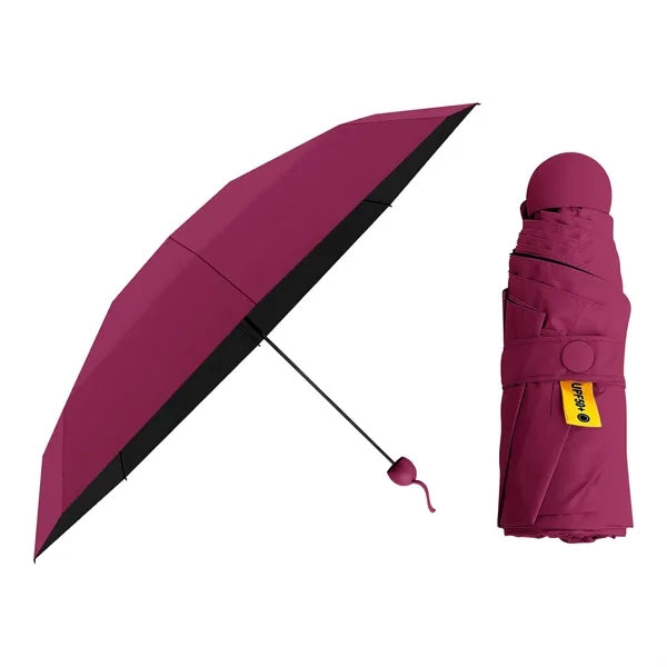 Mini Portable Sun & Rain Umbrella