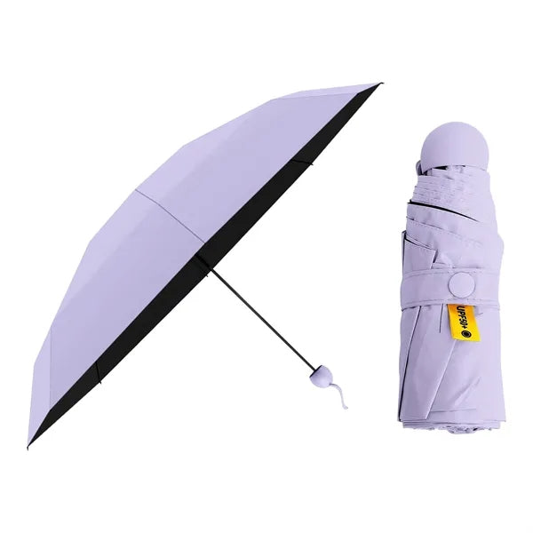 Mini Portable Sun & Rain Umbrella