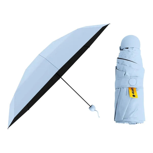 Mini Portable Sun & Rain Umbrella
