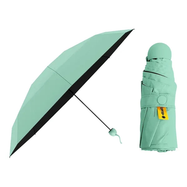 Mini Portable Sun & Rain Umbrella