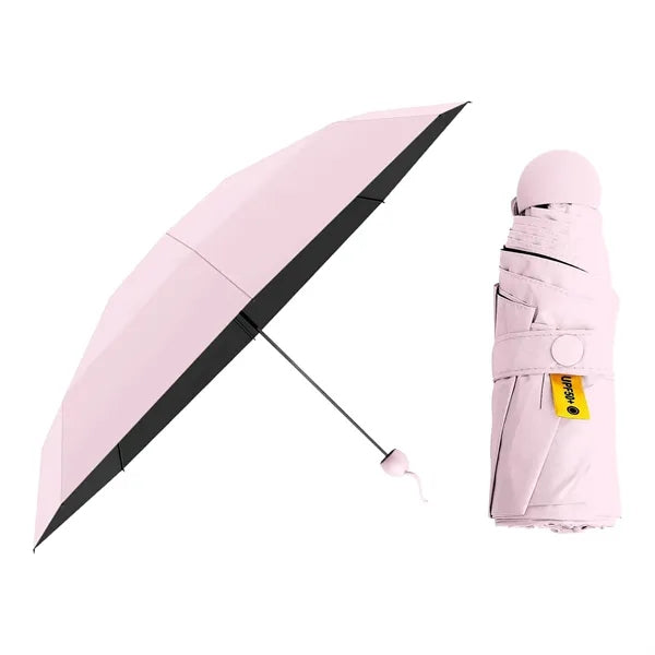 Mini Portable Sun & Rain Umbrella