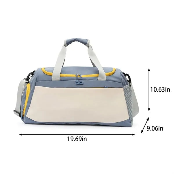 Lightweight Waterproof Sports Duffel Bag For Travel & Gym