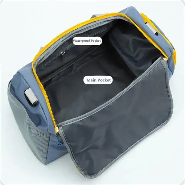 Lightweight Waterproof Sports Duffel Bag For Travel & Gym