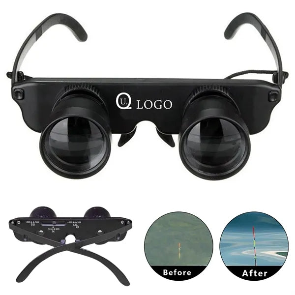 Glasses Style Outdoor Fishing Optics Binoculars Telescope