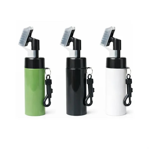 Portable Golf Club Cleaner Brush with Spray Bottle
