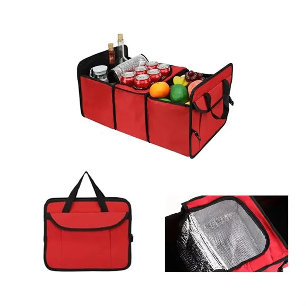 Foldable Car Trunk Organizer for Home Storage