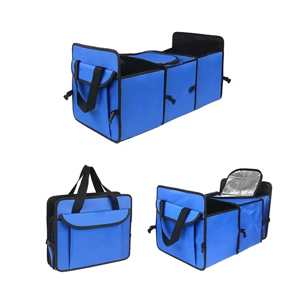 Foldable Car Trunk Organizer for Home Storage