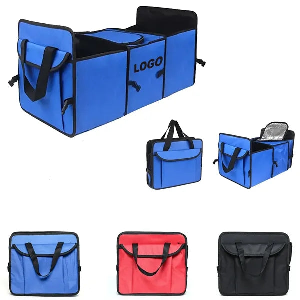 Foldable Car Trunk Organizer for Home Storage
