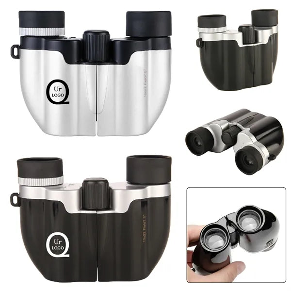 Outdoor 10X Magnification Compact Binoculars