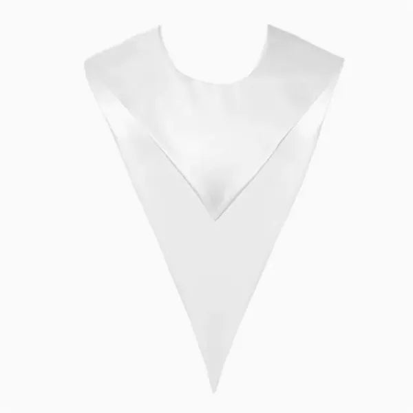 Unisex V-Neck Graduation Stole