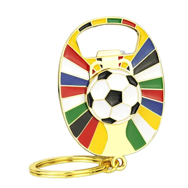 Soccer Bottle Opener Keychain 2026 World Cup Gift