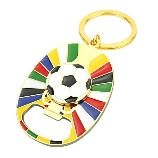 Soccer Bottle Opener Keychain 2026 World Cup Gift