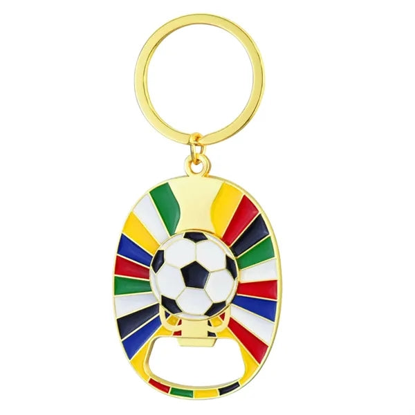 Soccer Bottle Opener Keychain 2026 World Cup Gift
