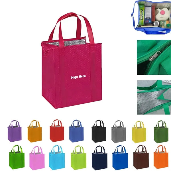 Non-Woven Lunch Cooler Tote Bag
