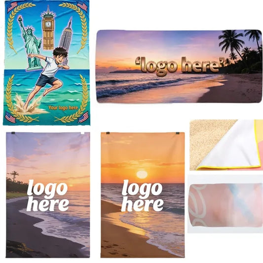 Quick-Dry Beach Towel