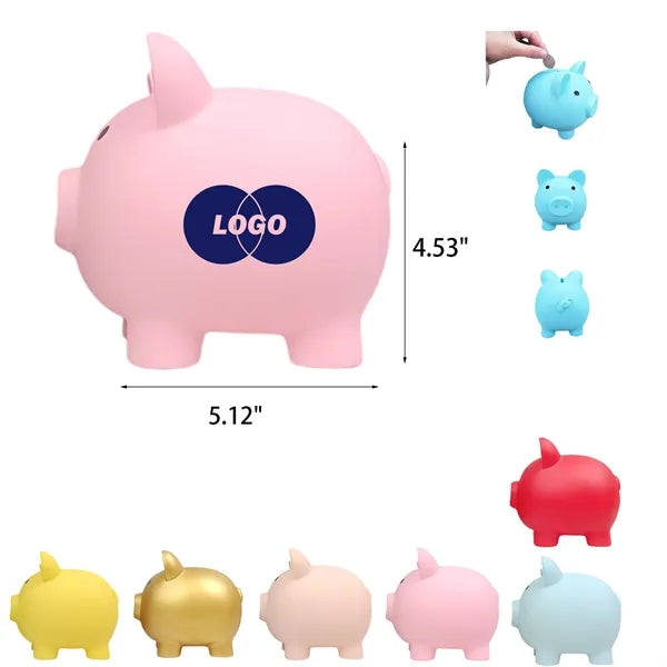 Pig Vinyl Piggy Bank