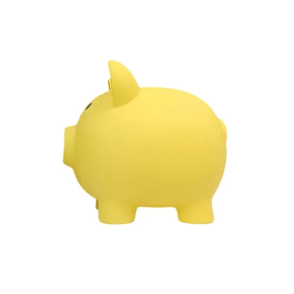 Pig Vinyl Piggy Bank